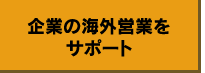 企業の海外営業をサポート